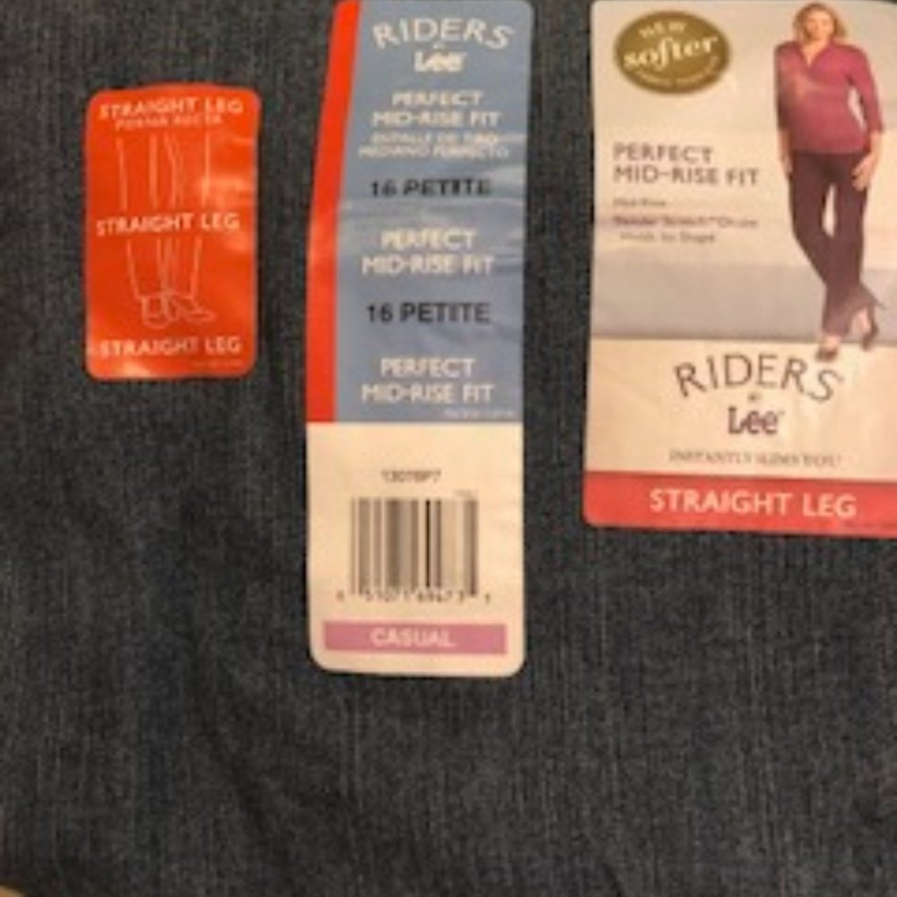 Lee Riders 16 Short Jean NWT